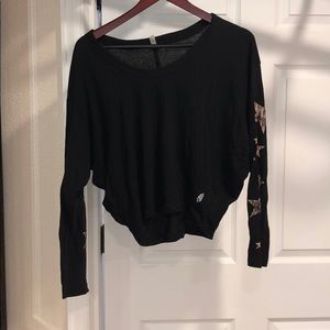 Free People movement Slouchy longsleeve